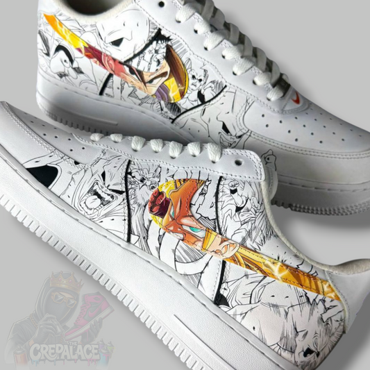 Custom Air Force 1 'Gotenks x Vegito'