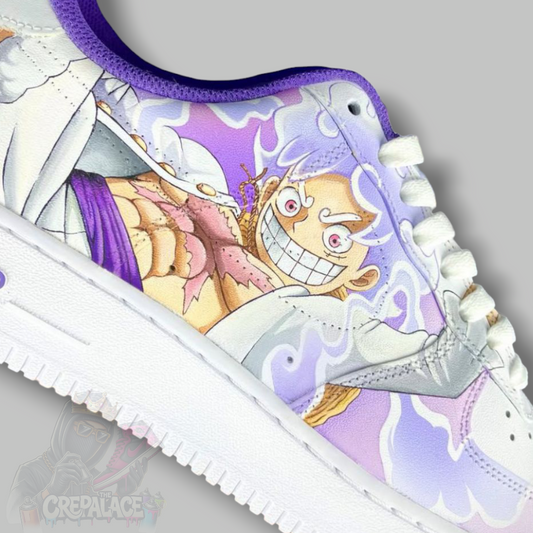 Custom Air Force 1 'Luffy Gear 5'