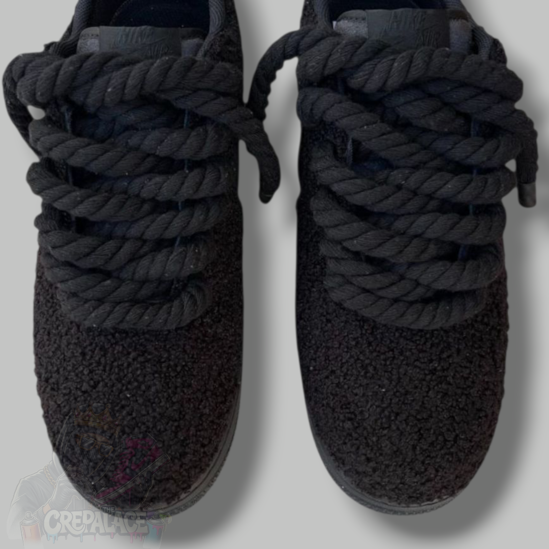 Custom Air Force 1 'Fluffy Rope Laces'