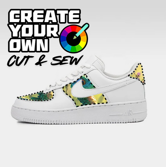 Air Force 1 (Create Your Own) - Cut & Sew