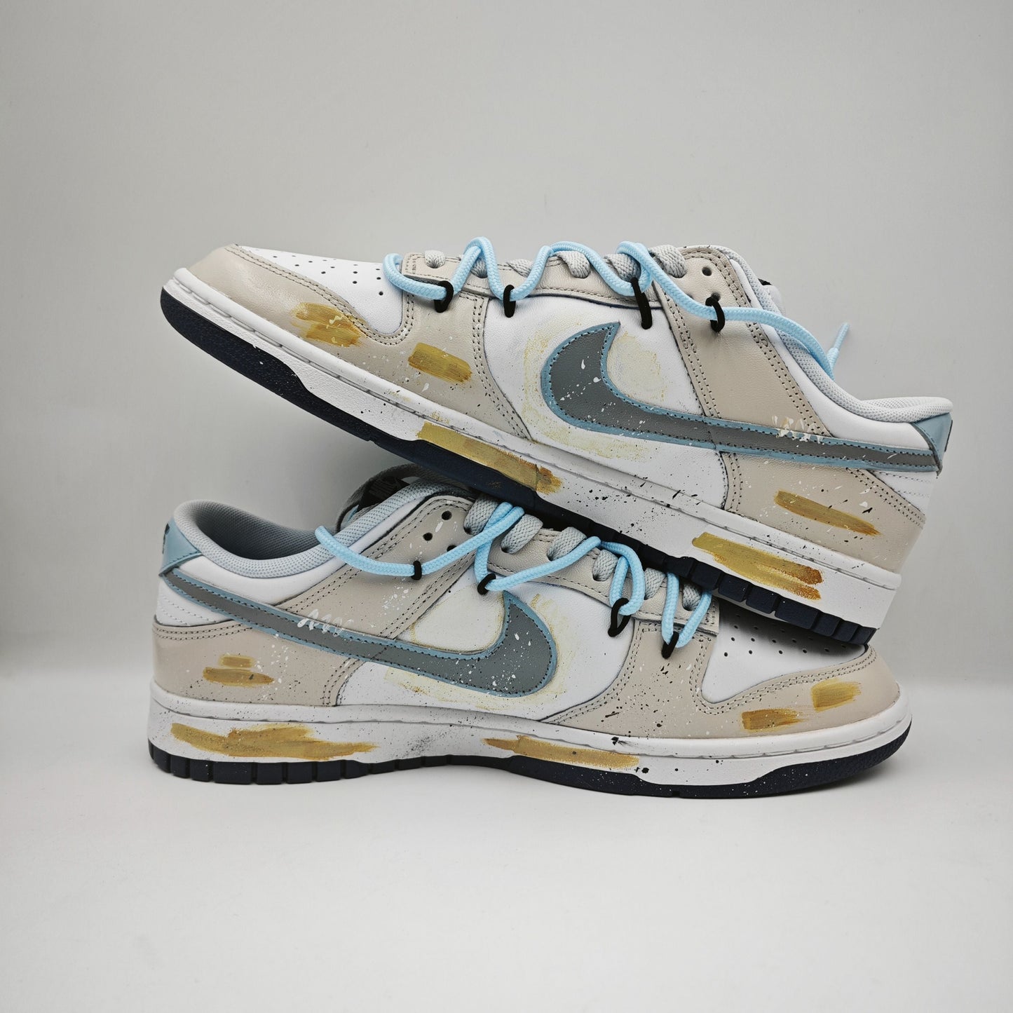 Custom Dunk Low 'Dust Light Mist'