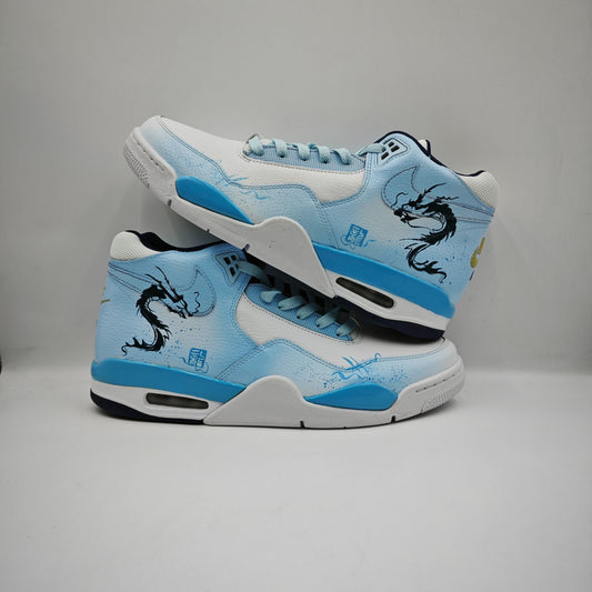 Custom Air Flight Legacy 'Blue Dragon'
