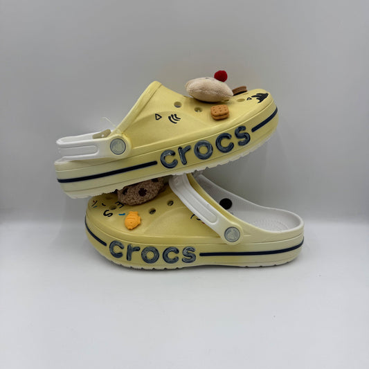 Custom Crocs 'Cookie Trap'