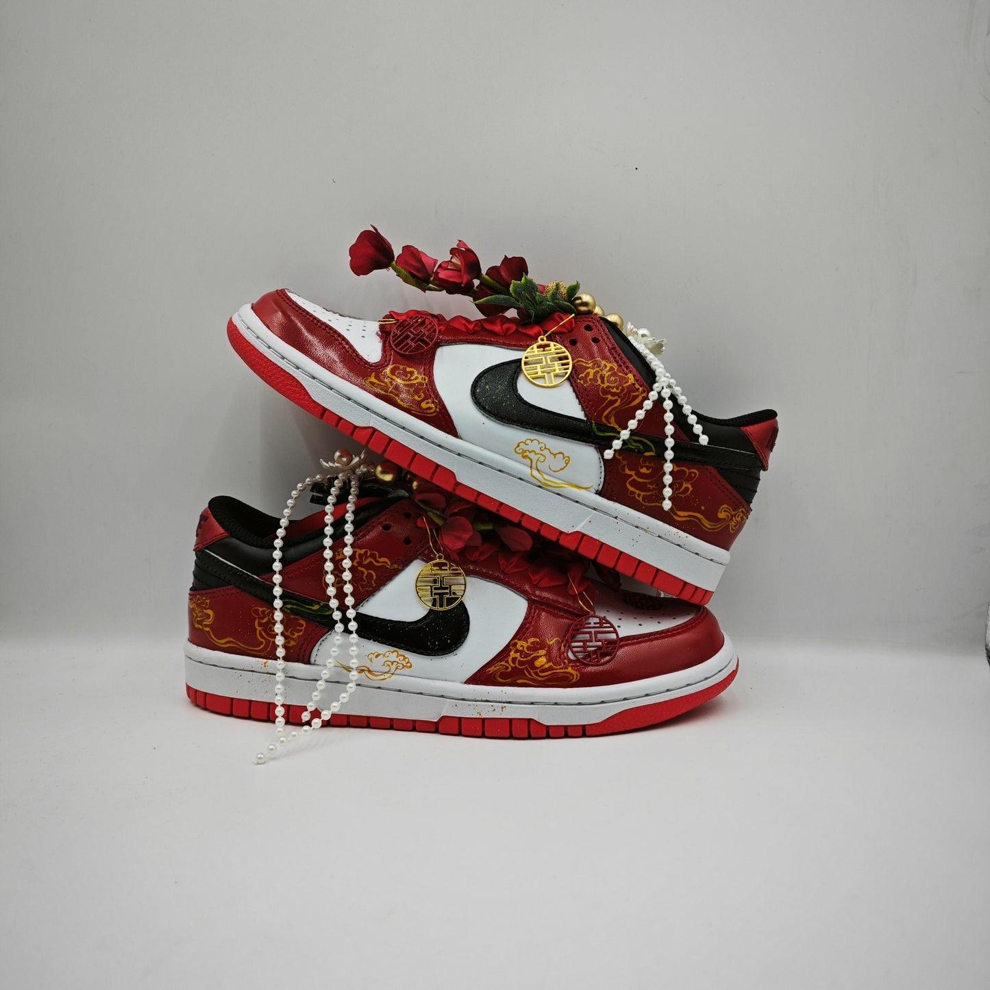 Custom Dunk Low 'Heaven Sent'