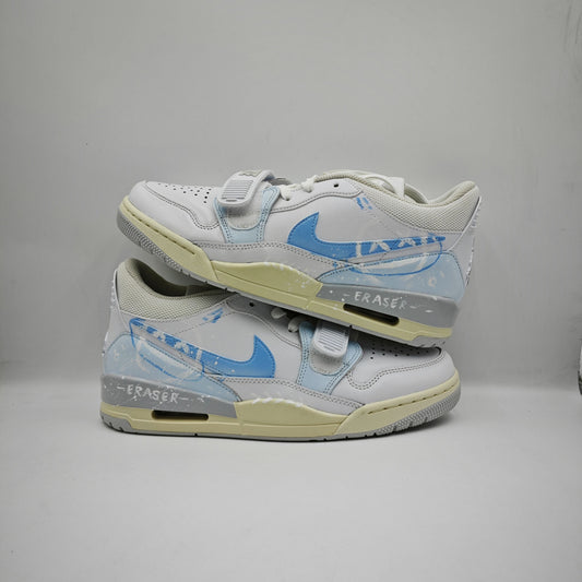 Custom Jordan Legacy 312 Low 'Paper Plane'