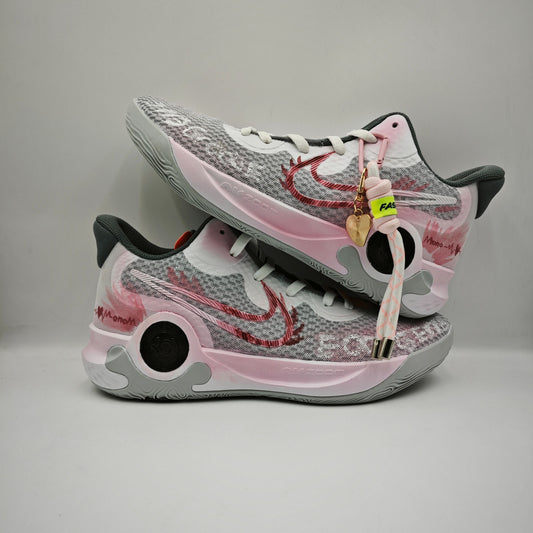 Custom KD Trey 5 'Sakura Pink'