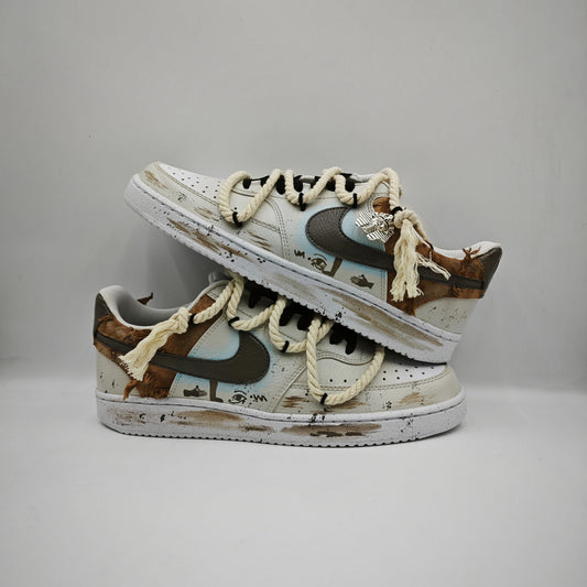 Custom Court Vision Low 'Pharoah Pass'