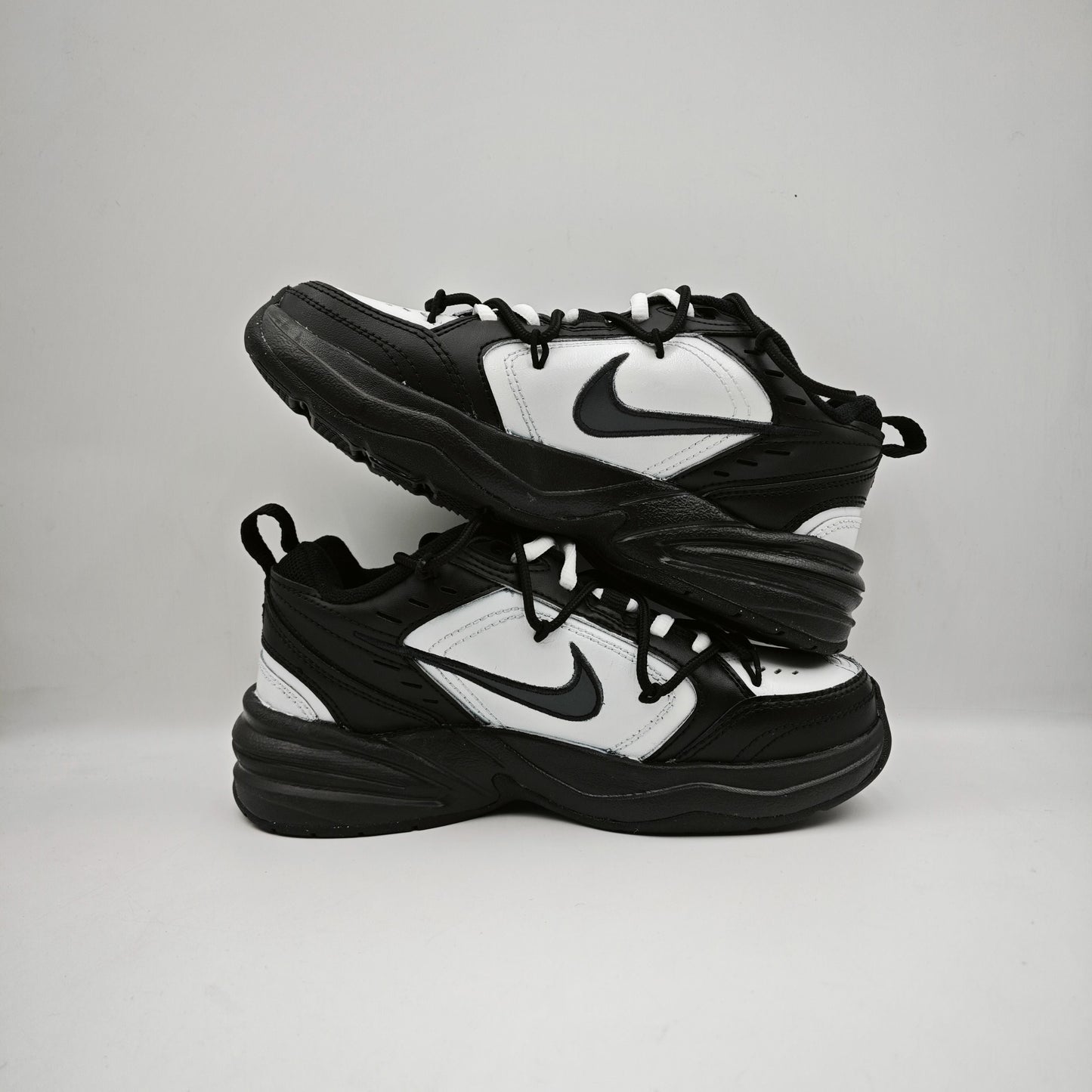 Custom Air Monarch 'Black and White Bow'