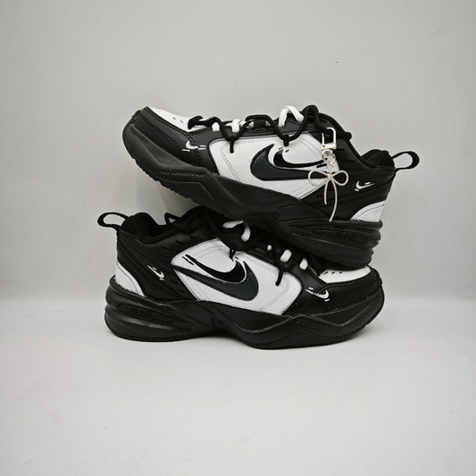 Custom Air Monarch 'Black and White Bow'
