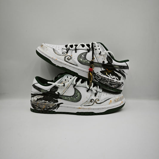 Custom Dunk Low 'Cloud Chaser'