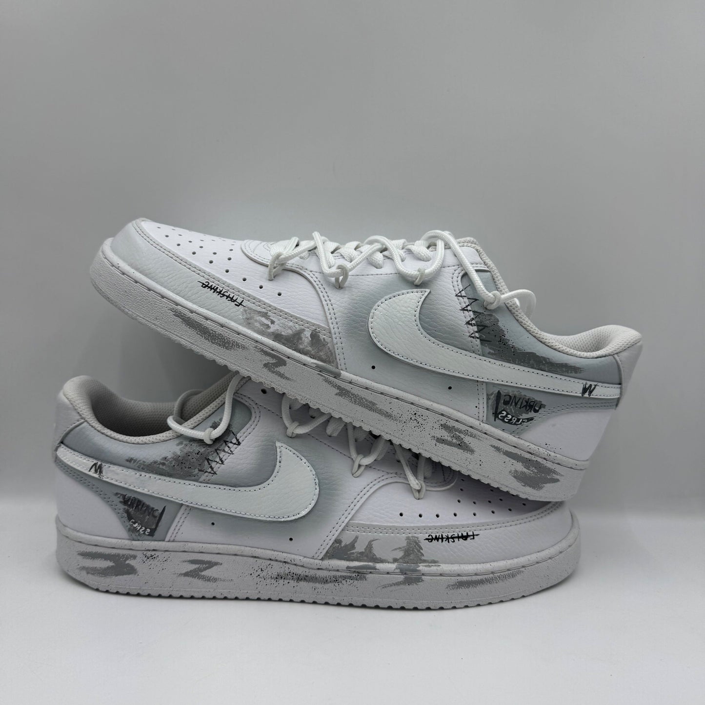 Custom Court Vision Low 'Mist Redemption'