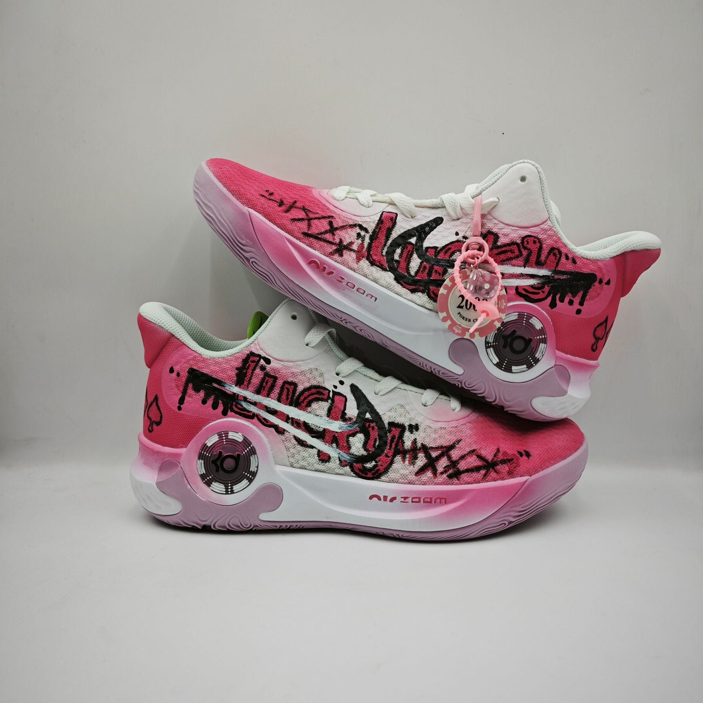 Custom KD Trey 5 'Chip Game'