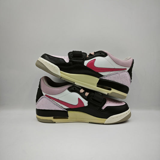 Custom Jordan Legacy 312 Low 'Peach Pink'