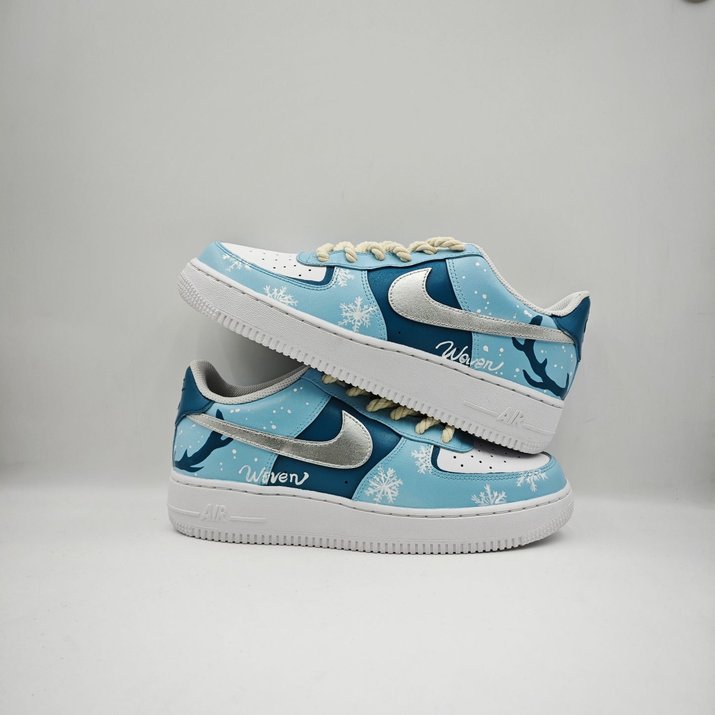 Custom Air Force 1 'Snow Deer'