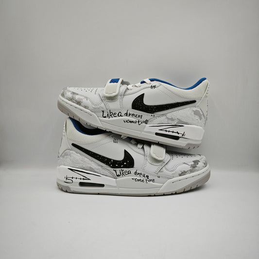 Custom Jordan Legacy 312 Low 'World Era'