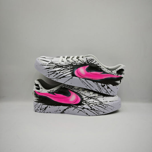 Custom Court Royale 'Pink Venom'