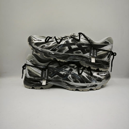 Custom Asics Gel-Flux 4 'Dark Knight Mist'