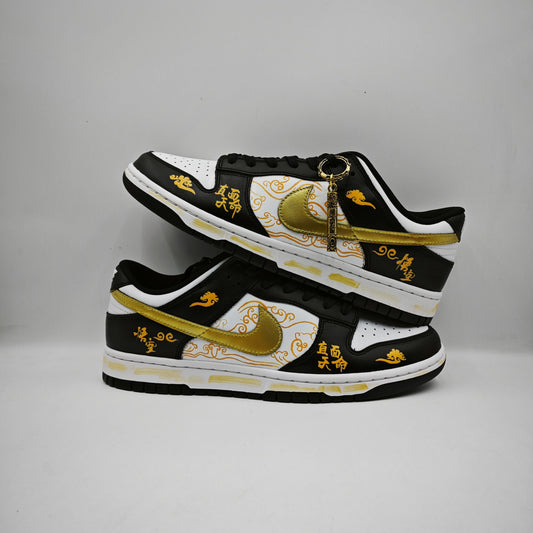 Custom Dunk Low 'Face The Destiny'