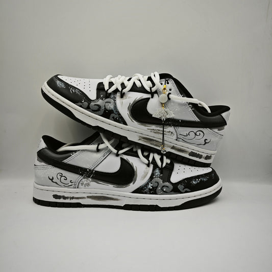 Custom Dunk Low 'Demon Emperor'