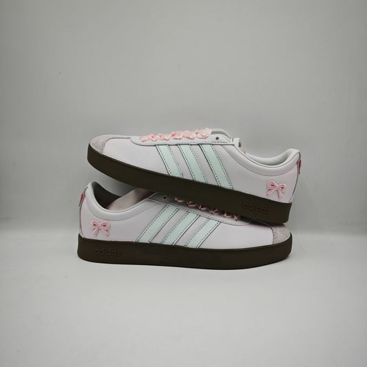 Custom Adidas Court 'Your Heart'