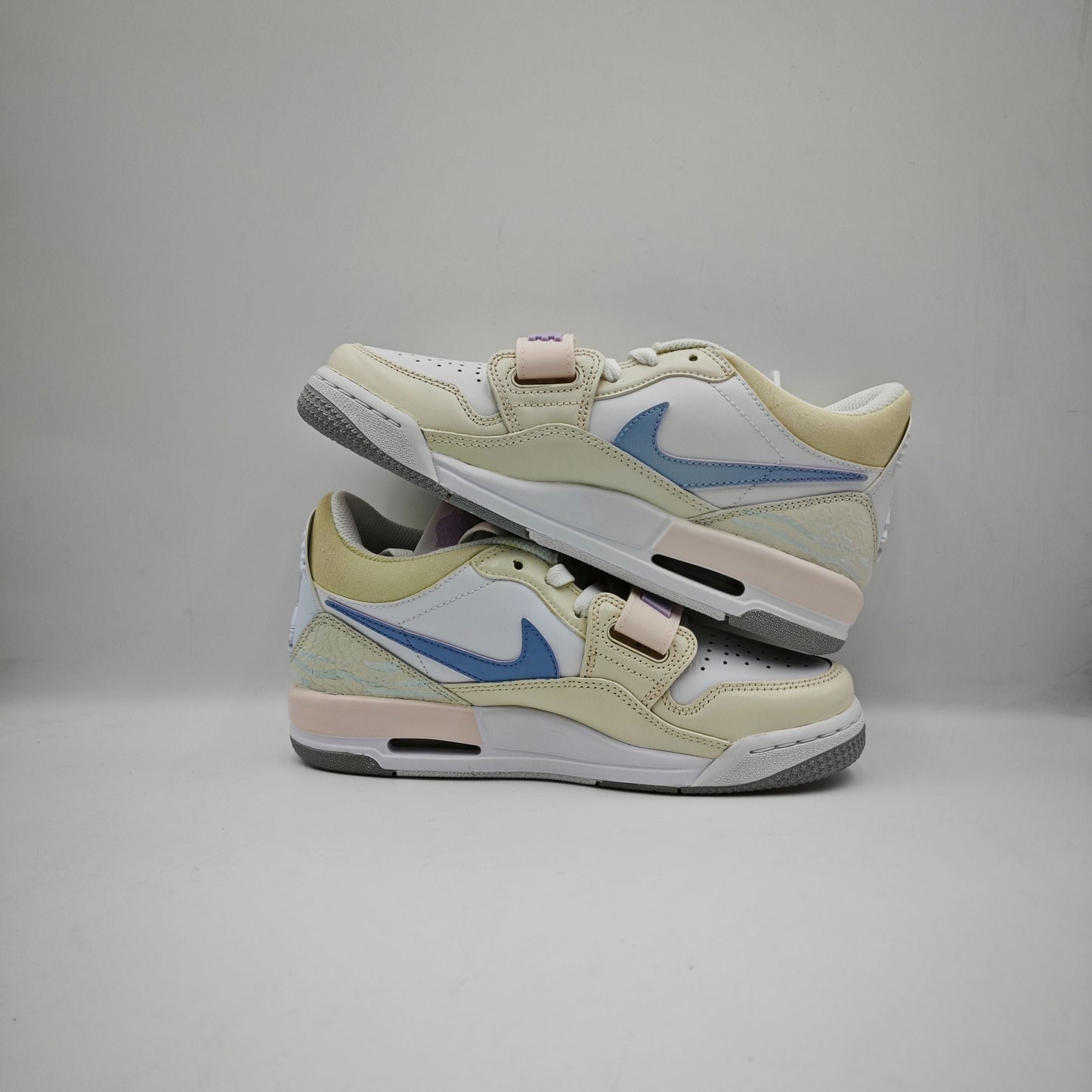 Custom Jordan Legacy 312 Low 'Summer Morning Wave'