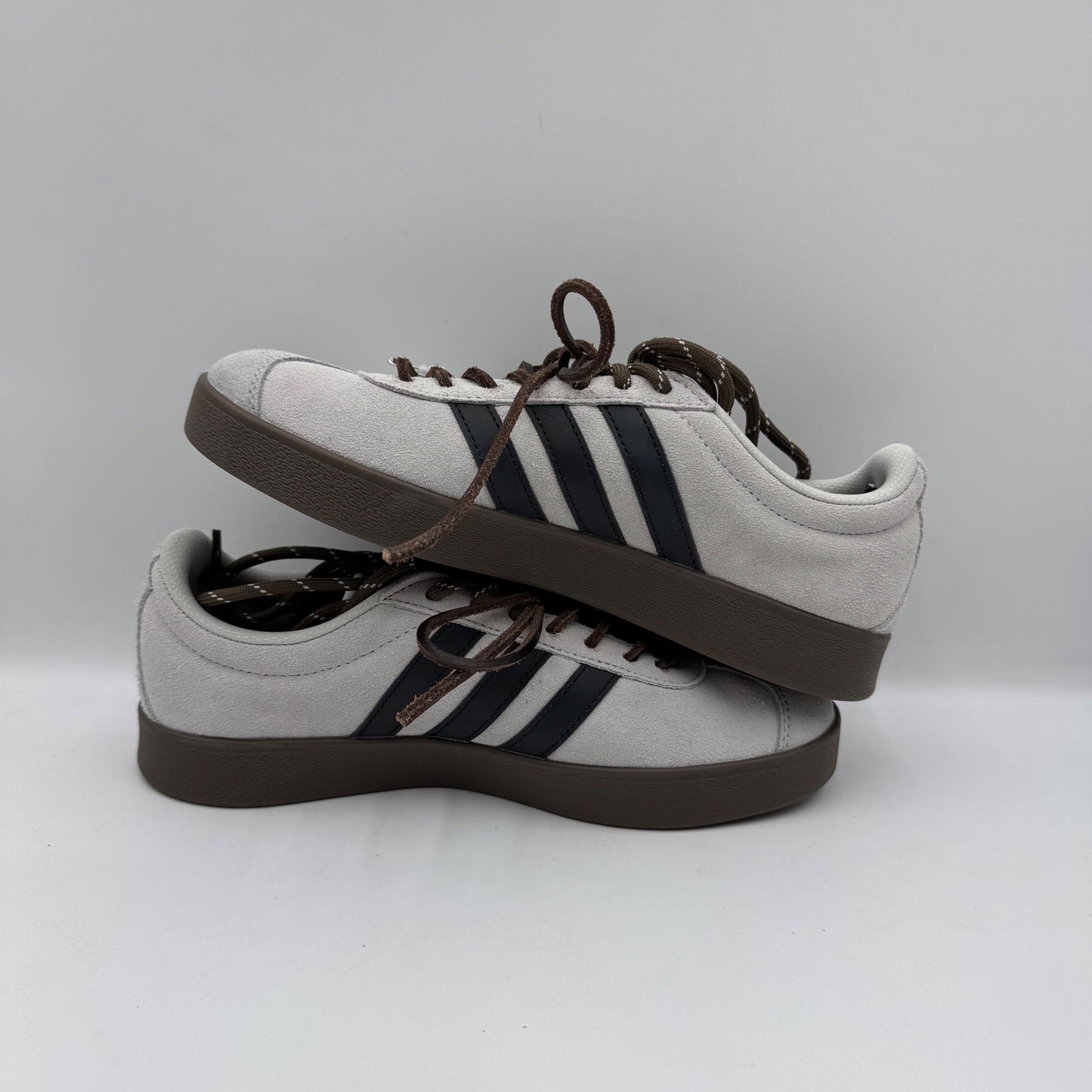 Custom Adidas Court Lifestyle 'Gravity Grey'