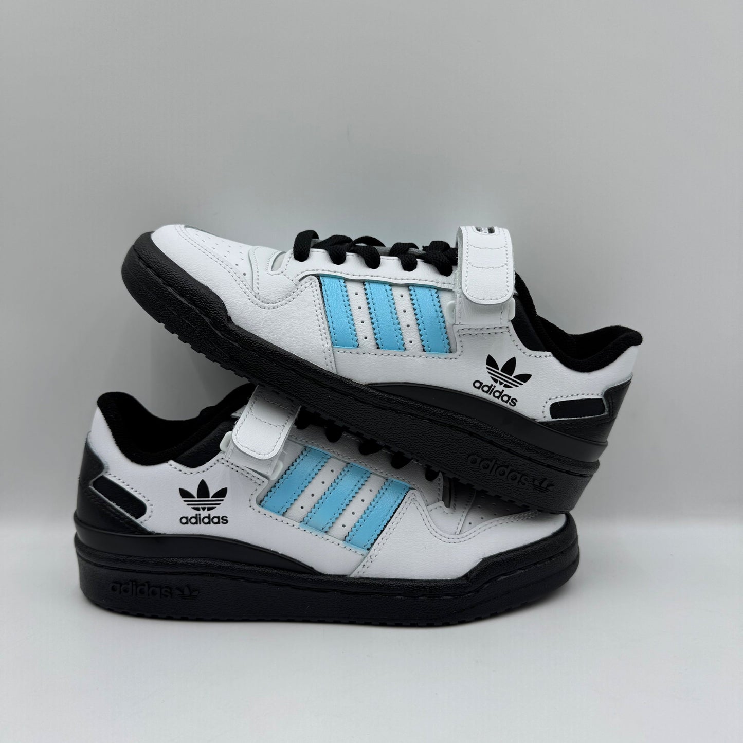 Custom Adidas Forum Low 'Dolphin Club'