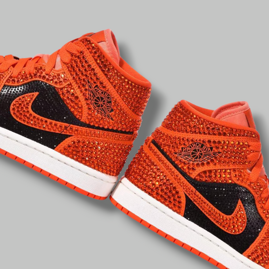 Custom Air Jordan 1 'Luxury Coral'