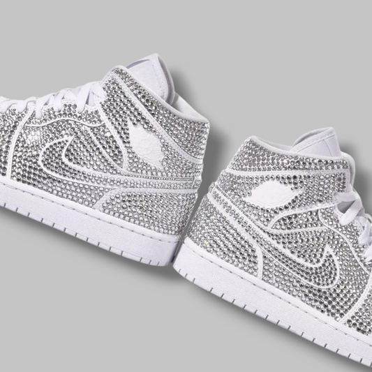Custom Air Jordan 1 'Luxury Crystal'