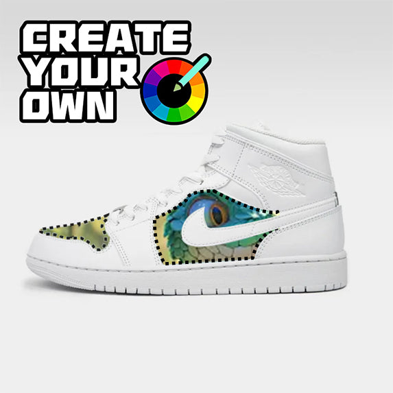 Jordan 1 Mid (Create Your Own) - Cut & Sew