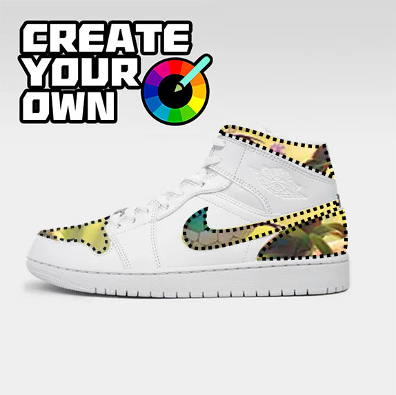 Jordan 1 Mid (Create Your Own) - Cut & Sew