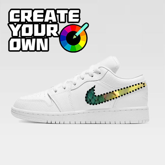 Jordan 1 Low (Create Your Own) - Cut & Sew