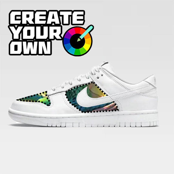 Dunk Low (Create Your Own) - Cut & Sew