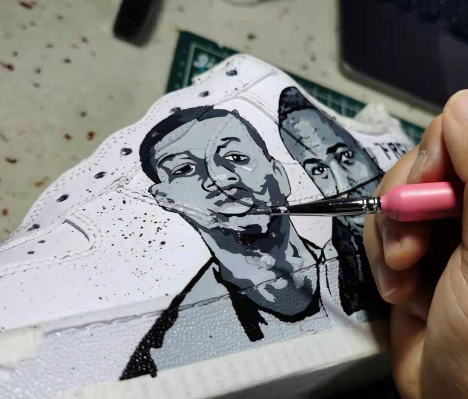 Hand Painted