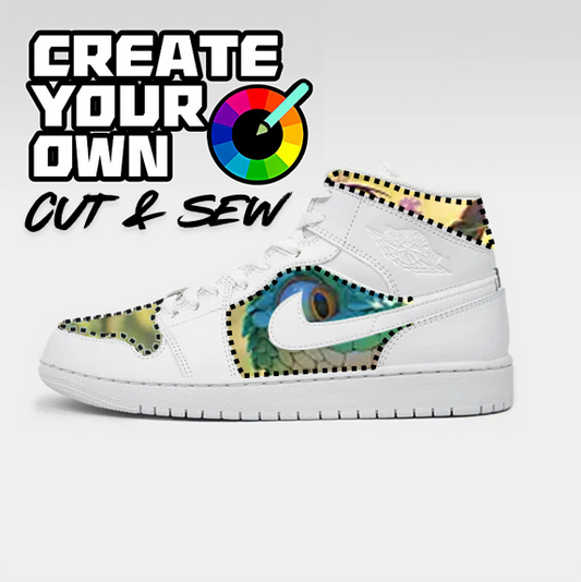Jordan 1 Mid (Create Your Own) - Cut & Sew