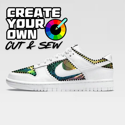 Dunk Low (Create Your Own) - Cut & Sew