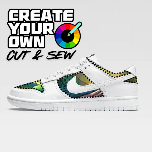Dunk Low (Create Your Own) - Cut & Sew
