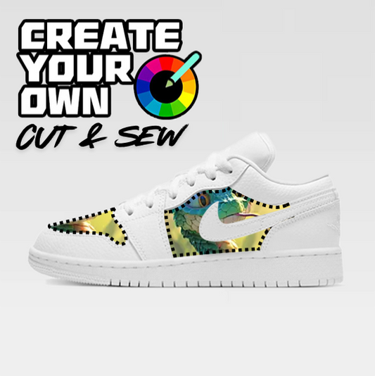 Jordan 1 Low (Create Your Own) - Cut & Sew