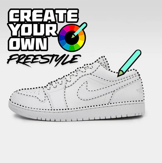 Jordan 1 Low (Create Your Own) - Freestyle