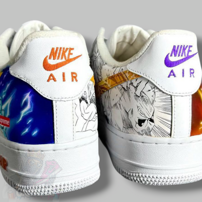 Custom Air Force 1 'Gotenks x Vegito'
