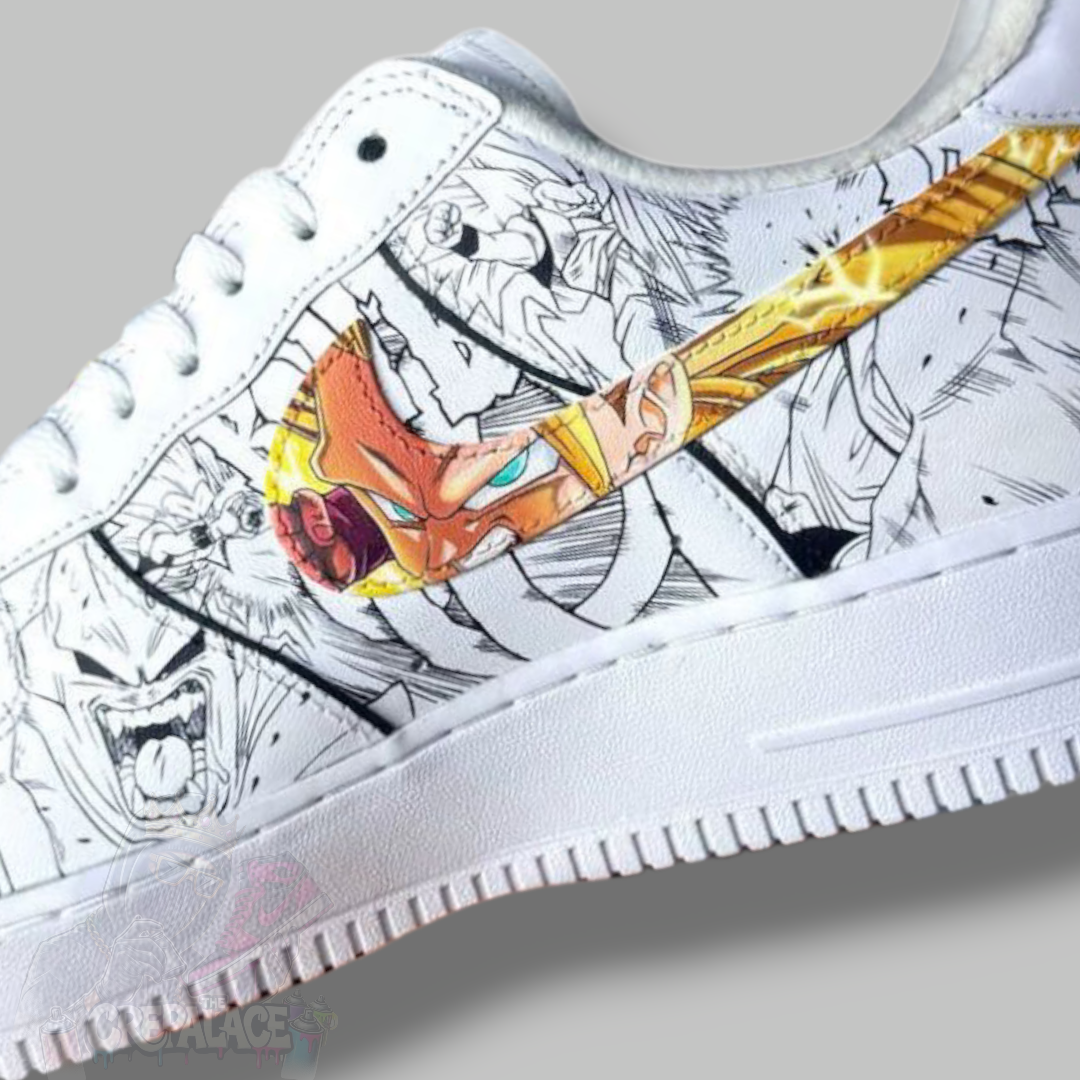 Custom Air Force 1 'Gotenks x Vegito'