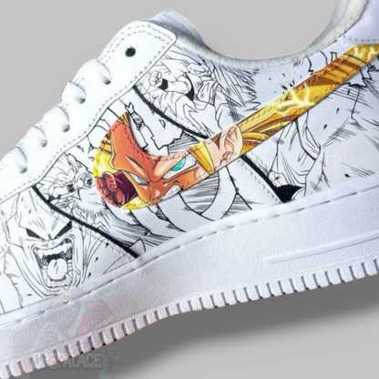 Custom Air Force 1 'Gotenks x Vegito'