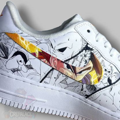 Custom Air Force 1 'Gotenks x Vegito'