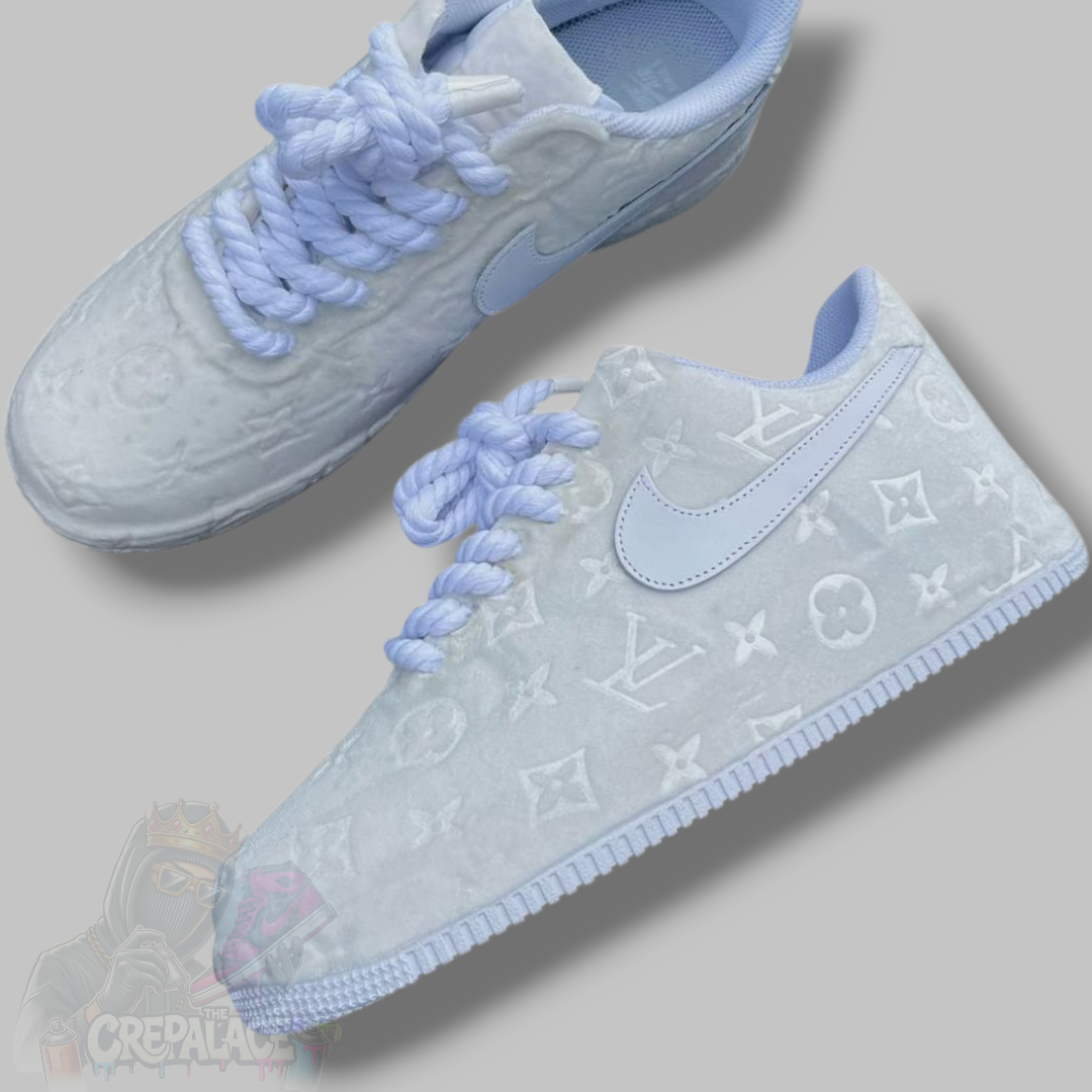 Custom Air Force 1 'LVelvet'