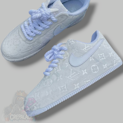 Custom Air Force 1 'LVelvet'