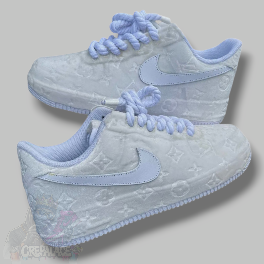 Custom Air Force 1 'LVelvet'