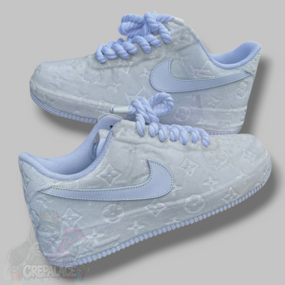 Custom Air Force 1 'LVelvet'