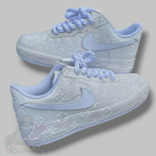Custom Air Force 1 'LVelvet'