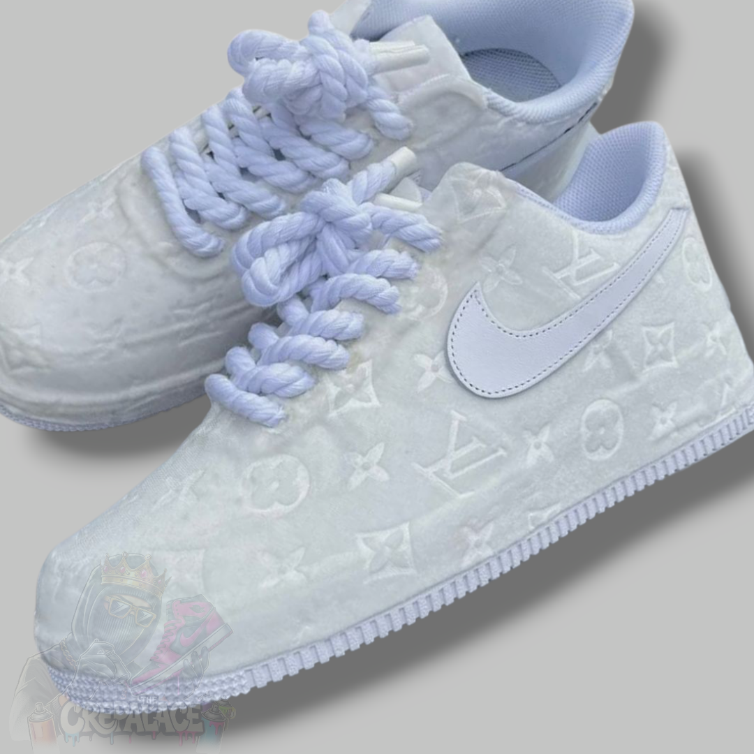Custom Air Force 1 'LVelvet'