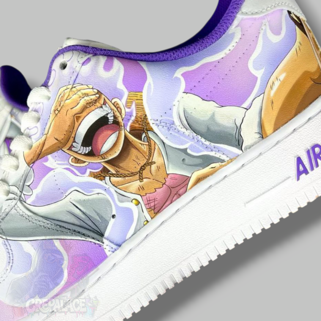 Custom Air Force 1 'Luffy Gear 5'